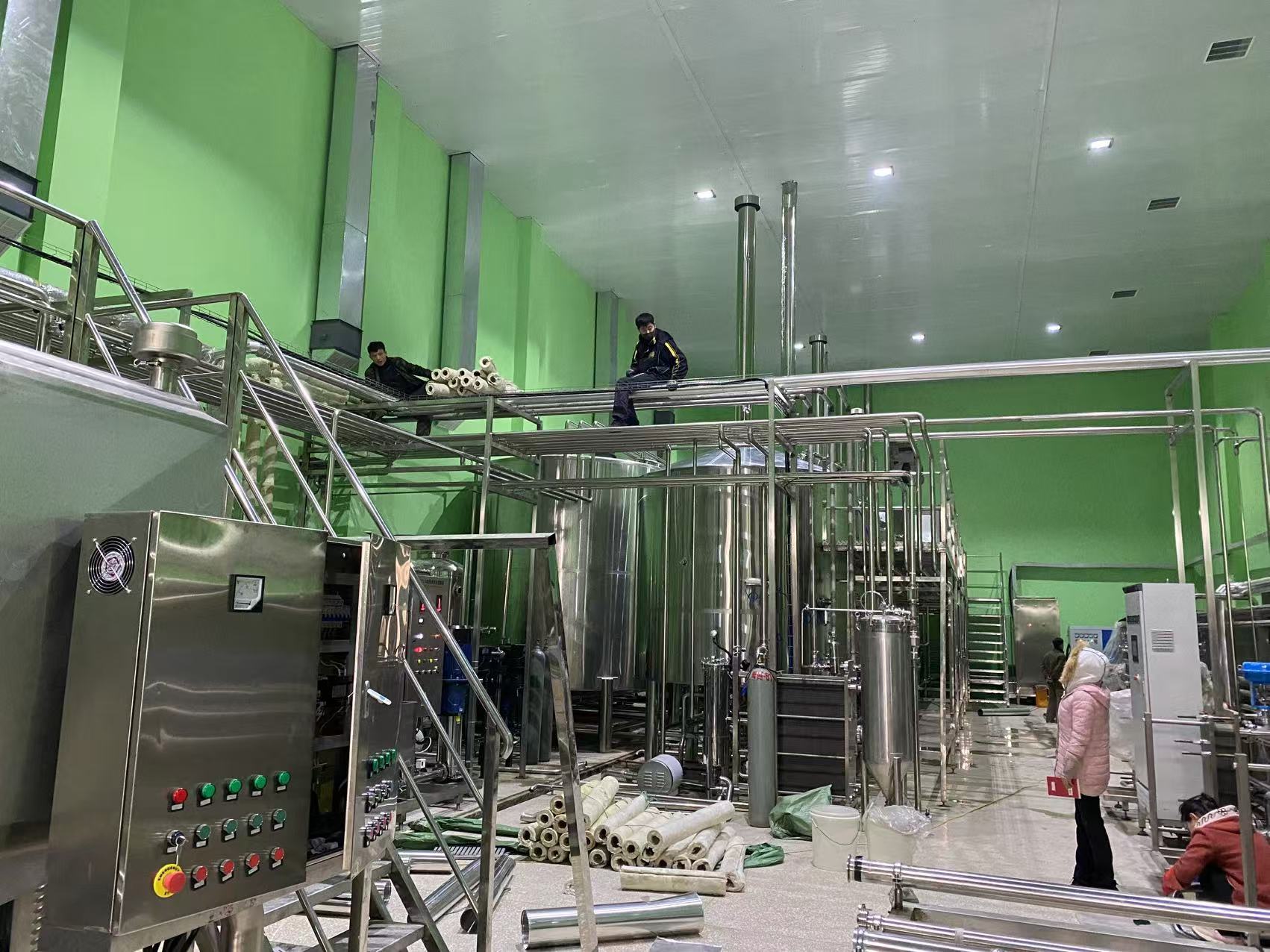 芦溪精酿啤酒设备厂—精酿啤酒设备制造：传承工艺与创新科技的交融